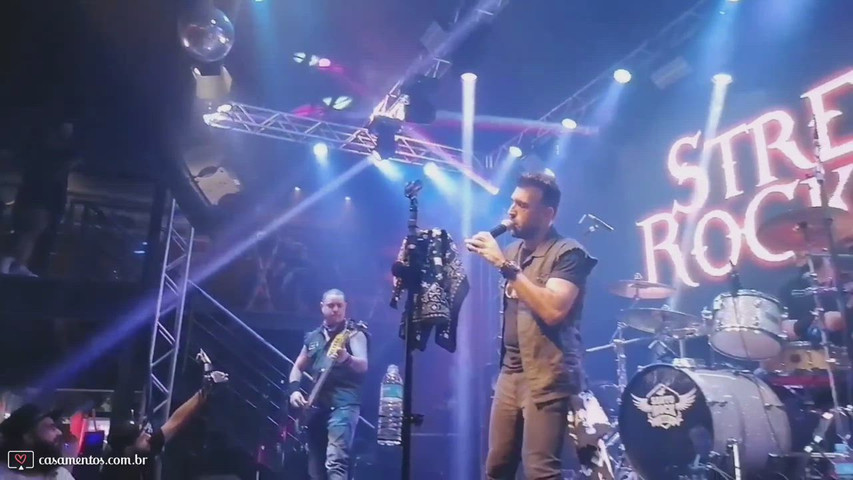 Street Rockets | Banda de Rock para Casamentos e Eventos