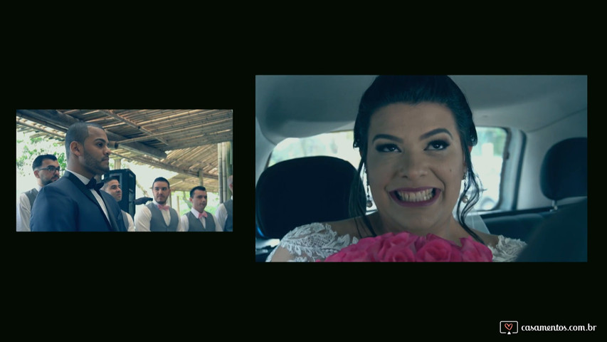 Teaser Casamento Bruna e William
