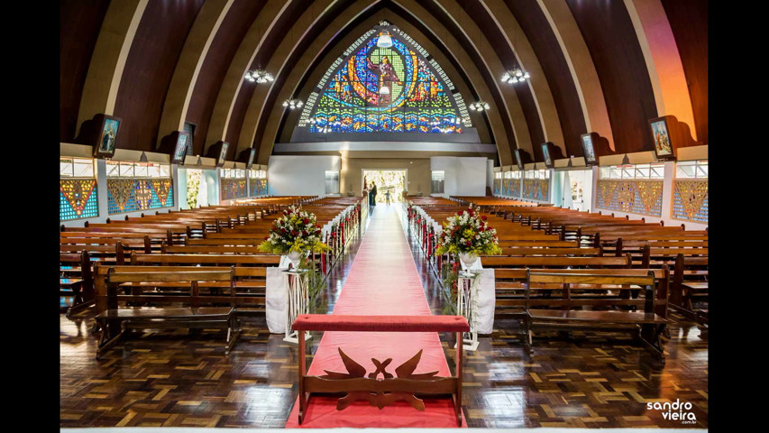 Casamento na Paróquia Santo Antônio 