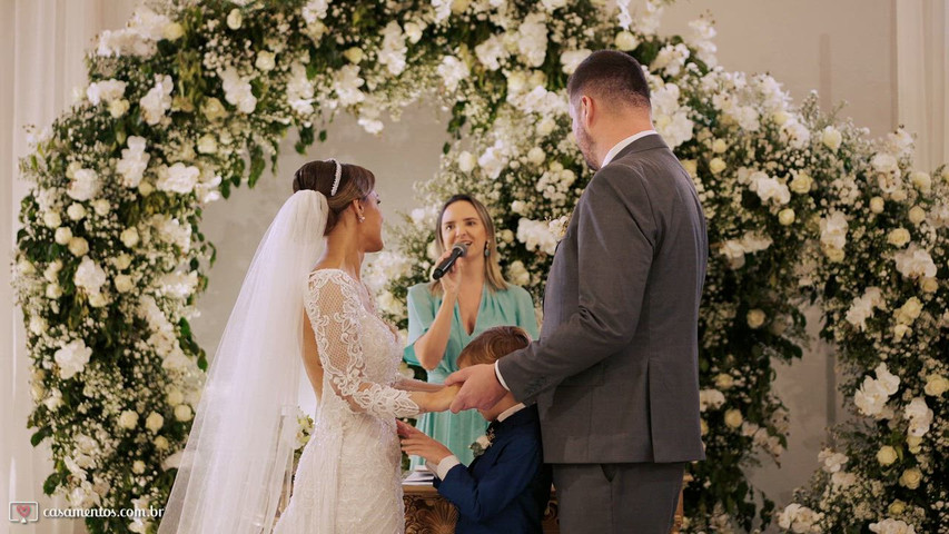 Janaína e Gregory