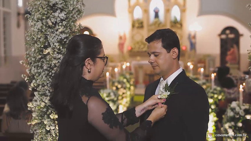 Casamento Gardênia e Nilton