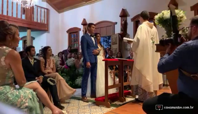 Casamento na Igreja Nossa Senhora das Graças