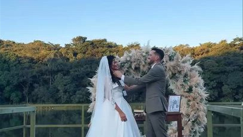 A alegria de contar histórias de amor!