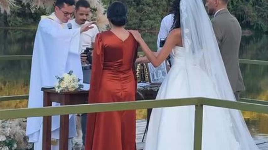 A família que nasce no altar!