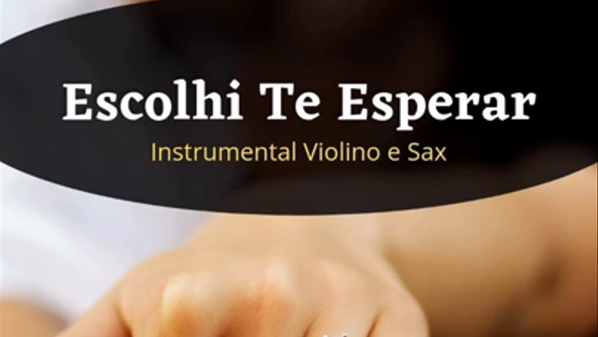 Escolhi Te Esperar - Instrumental