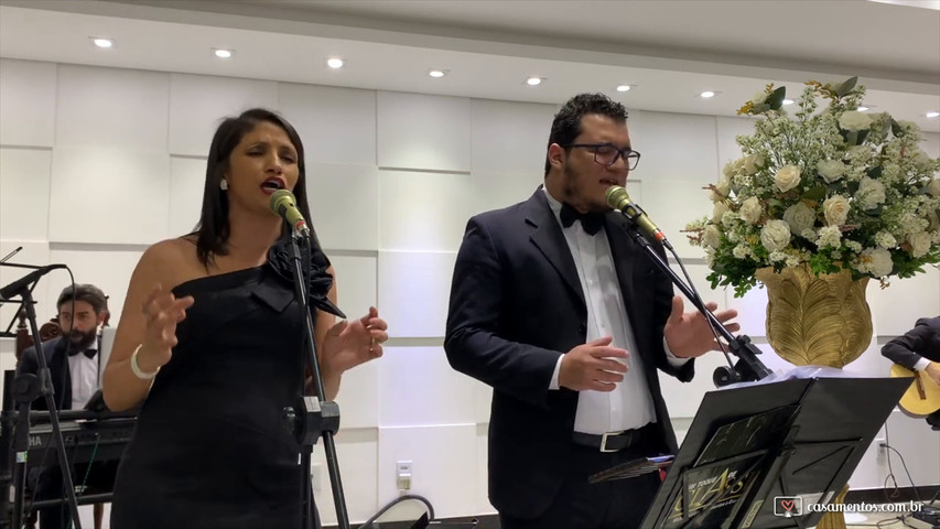 Marcha Nupcial + Ainda Bem (Thiaguinho)