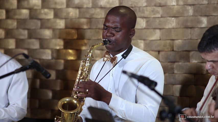 A casa é sua (Casa Worship) instrumental sax e violino