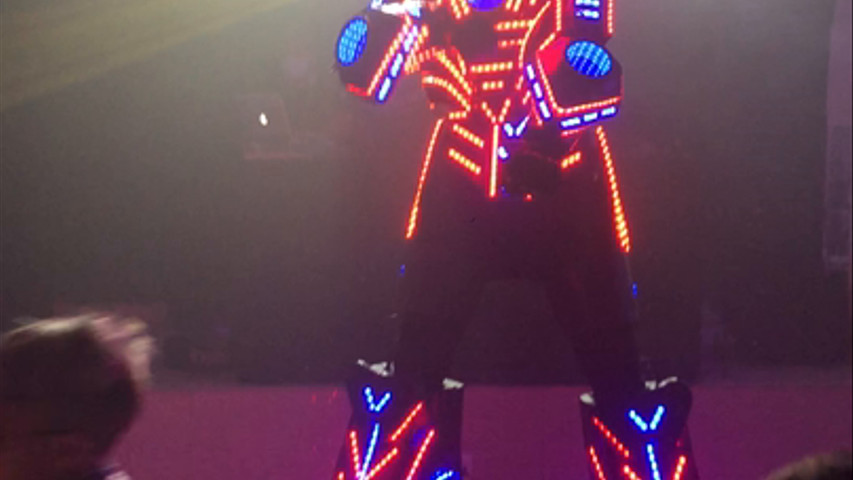 Robo Led Brasil