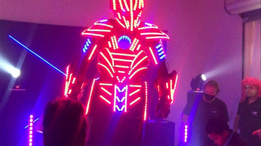 Robo Led Brasil