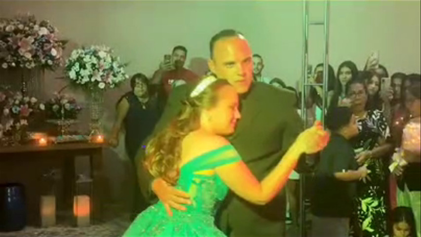 Maria Clara 15 anos