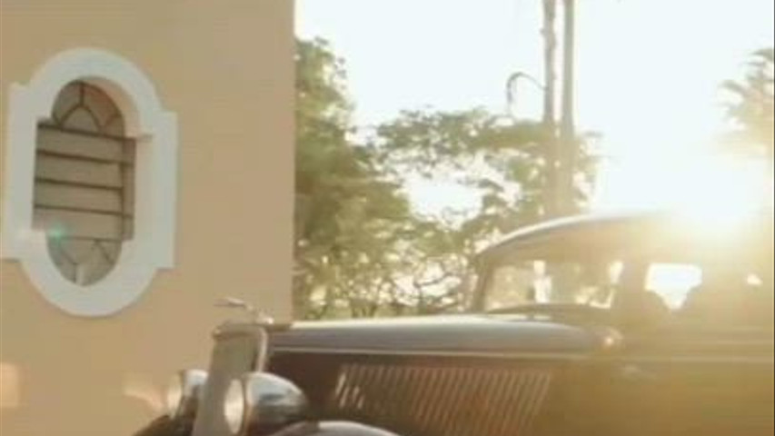 Casando com um carro Austin