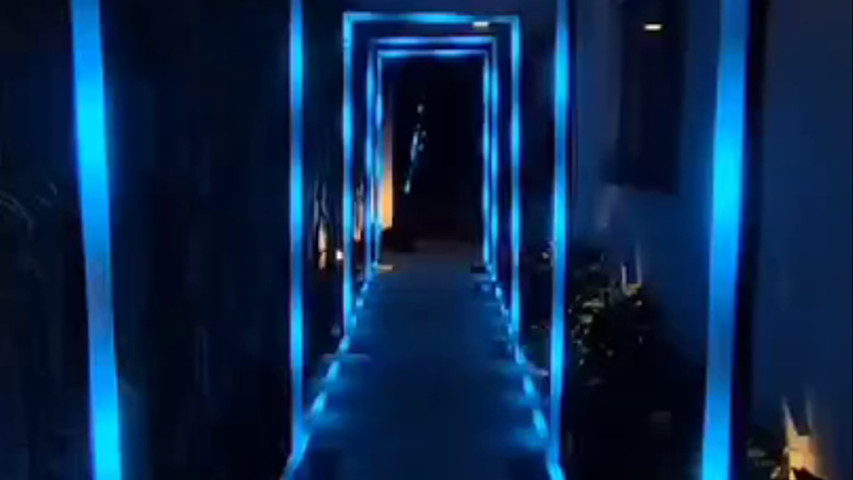 Tunel de Led