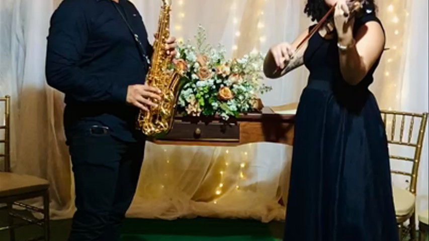 Dueto Violino e Sax