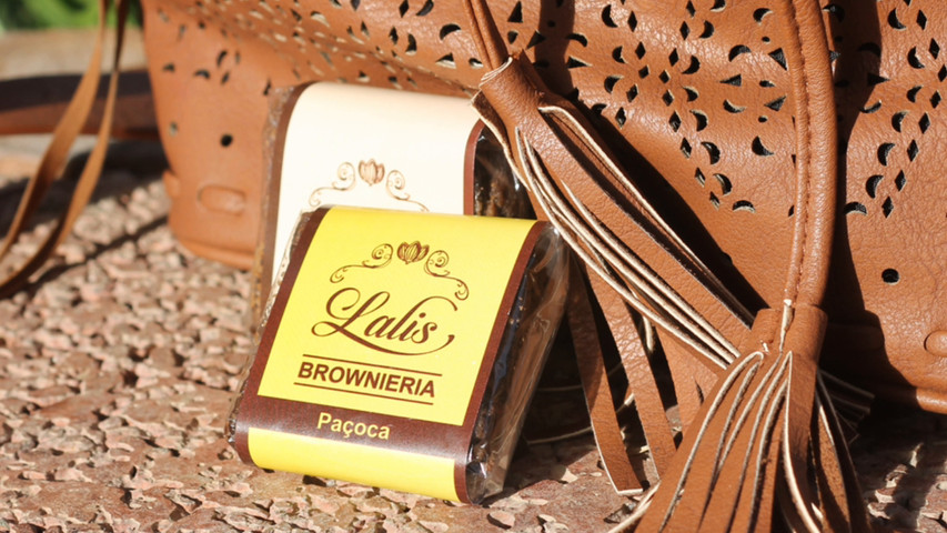 Lalis Brownieria Brownies Personalisados 