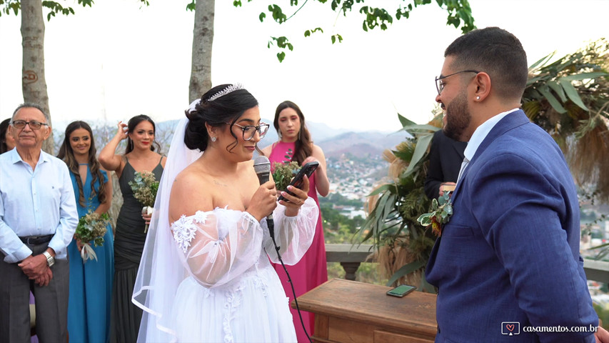 Elias e Fernanda