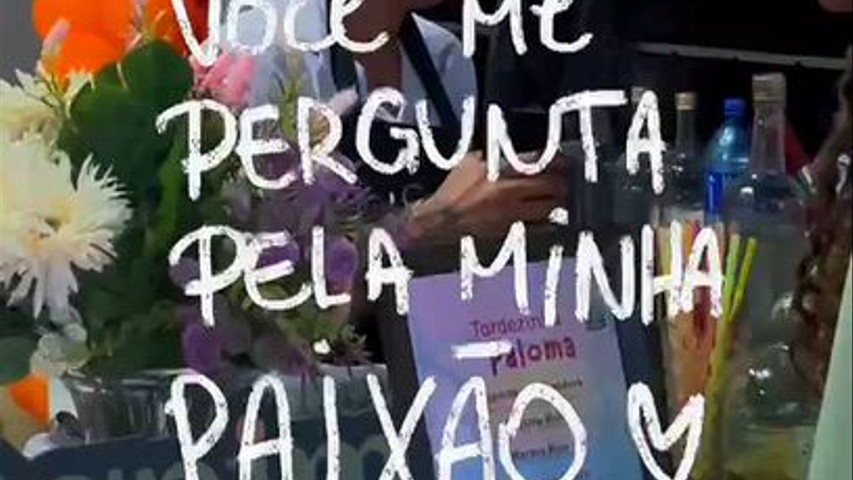 Você me pergunta pela minha paixão