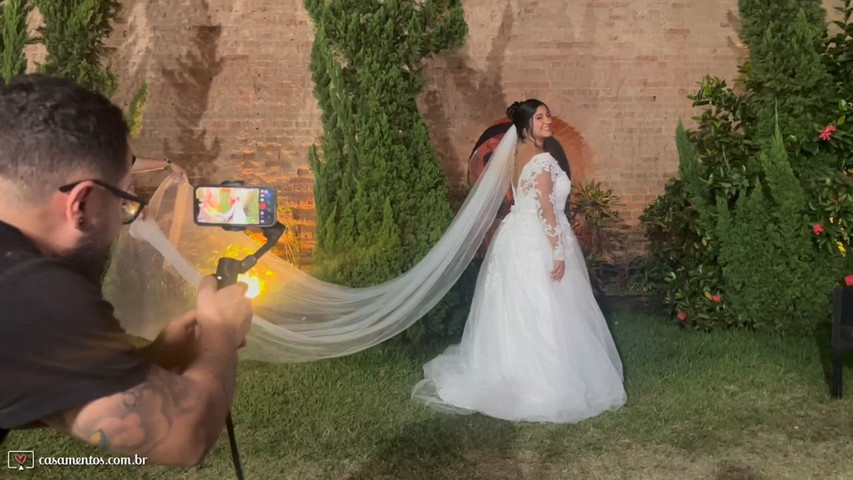 Momento das fotos