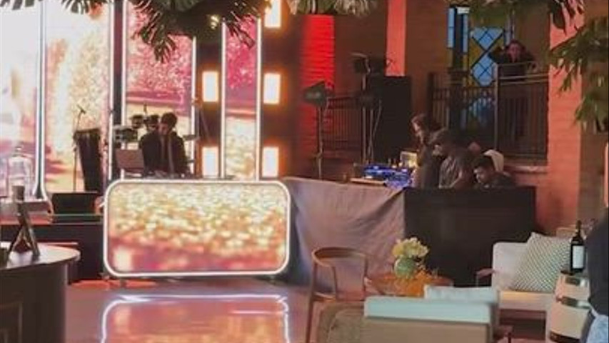 Espaço decorado