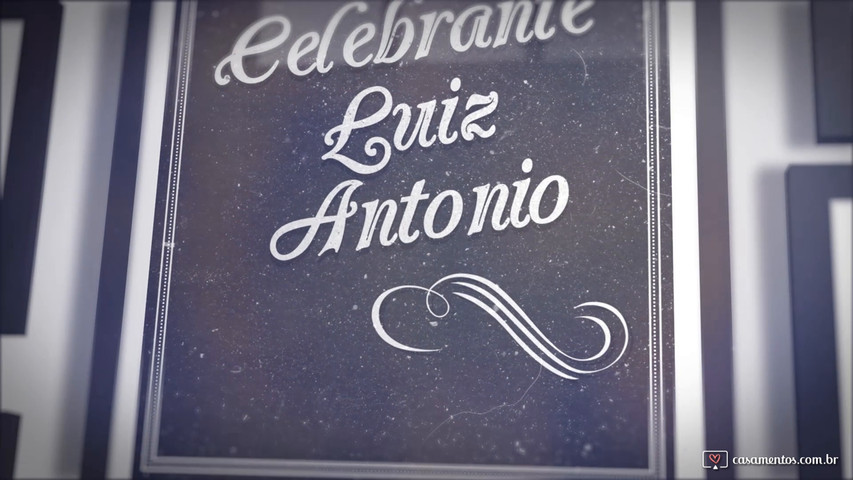 Luiz Antonio - Celebrante