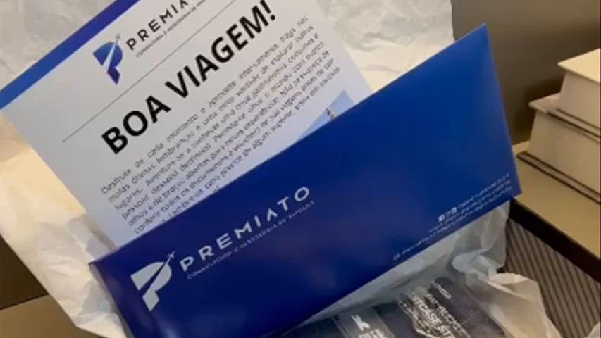 Kit Viagem Premiato