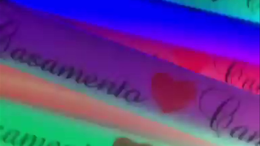 Bastões de Led personalizados. 