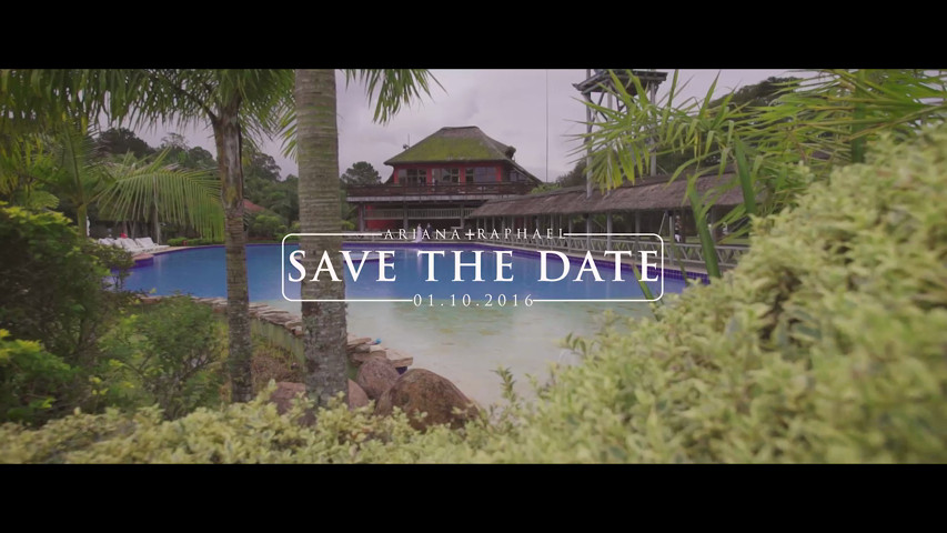 Save The Date | Ariana e Rapha