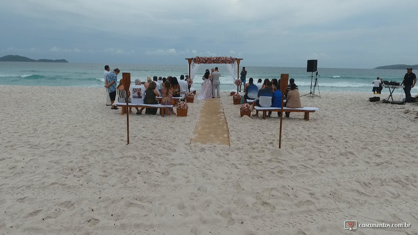 Mini Wedding na Praia