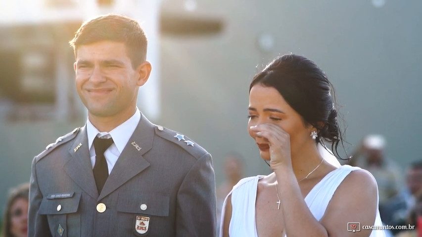 Emocionante Casamento no Enseada Prime