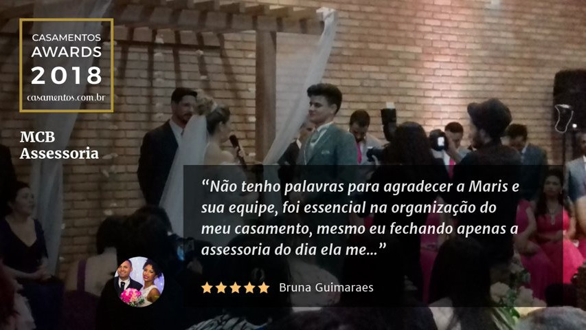 Prêmio Awards 2018 - MCB Assessoria