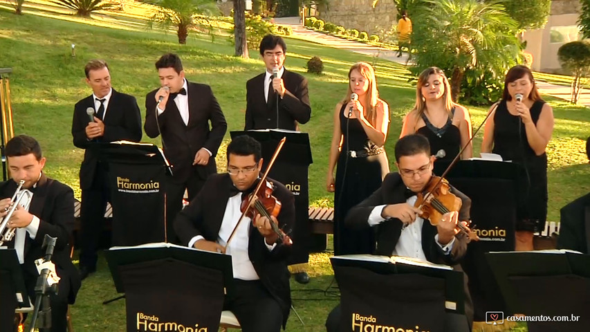coral e orquestra harmonia