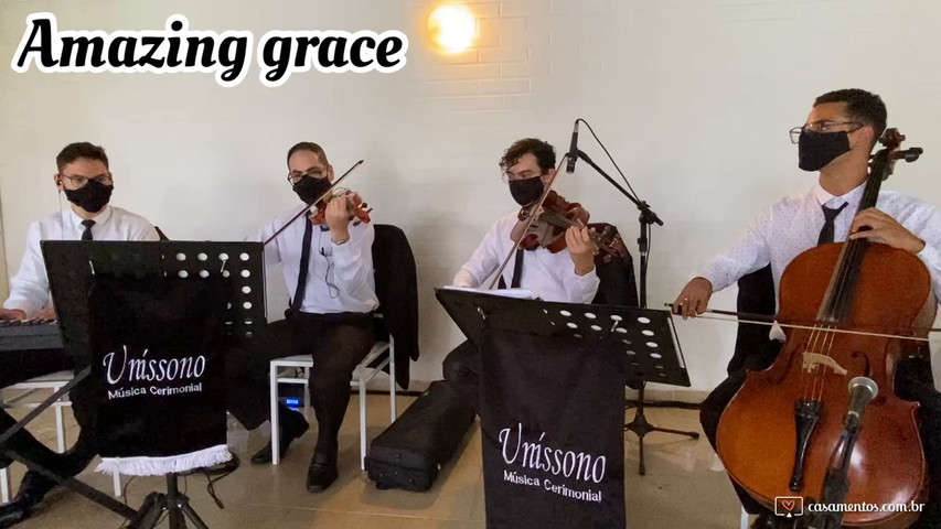 Amazing grace - Repertório gospel para casamentos 