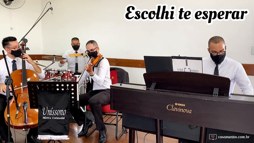 Escolhi te esperar - Marcel Tais 