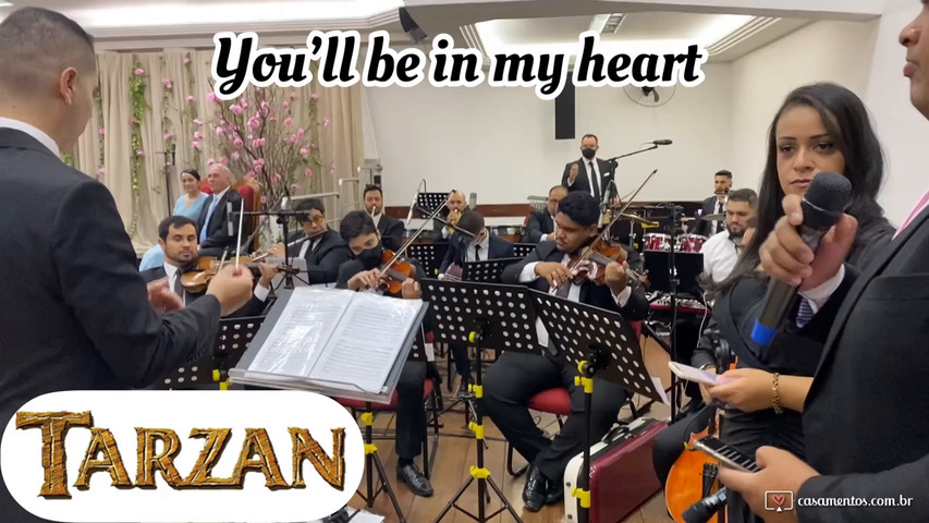 You’ll be in my heart - Tema Tarzan 