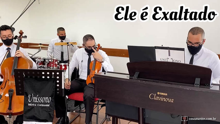 Ele é Exaltado - Adhemar de Campos 