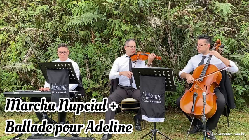 Marcha Nupcial + Ballade pour Adeline 