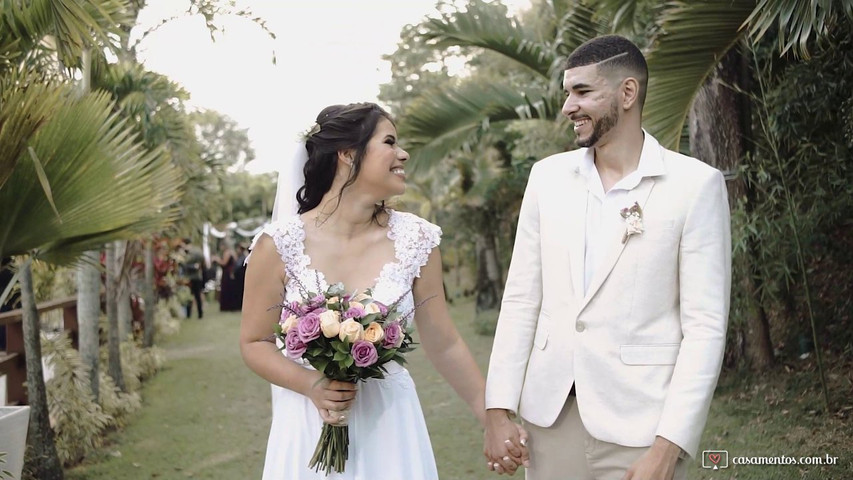 Casamento Beatriz e Vinícius 