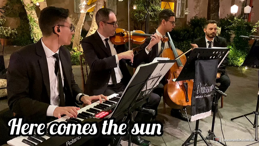 Here comes the sun - Beatles