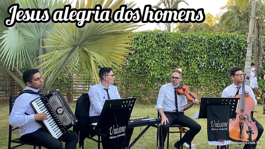 Jesus alegria dos homens - Cantata 147 - J.S. Bach