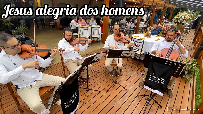 Jesus alegria dos homens - J. S. Bach