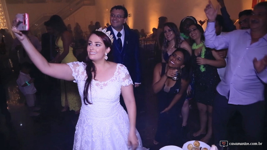 Casamento de Jessica e  Ulisses no Multispace