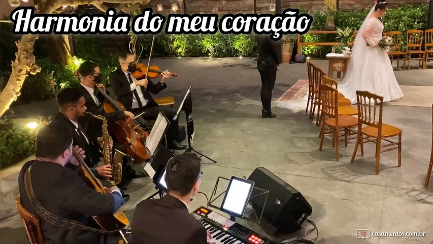 Harmonia do meu coração - Viva! A vida é uma festa