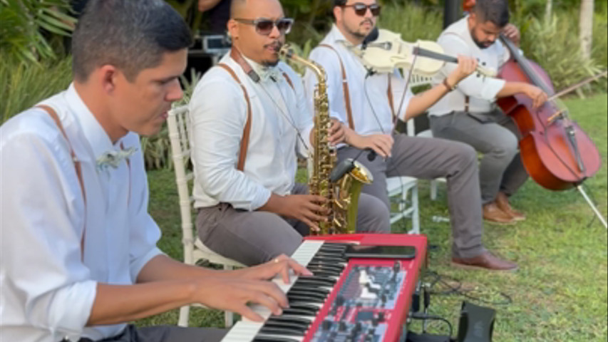 Quarteto clássico 