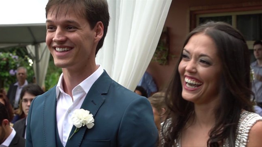 Fernanda e André - Filmagem de casamento em Poços de Caldas - MG