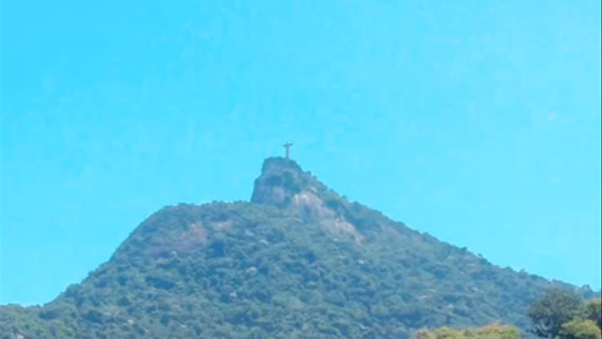 Vista Cristo Redentor e Pão de Açúcar