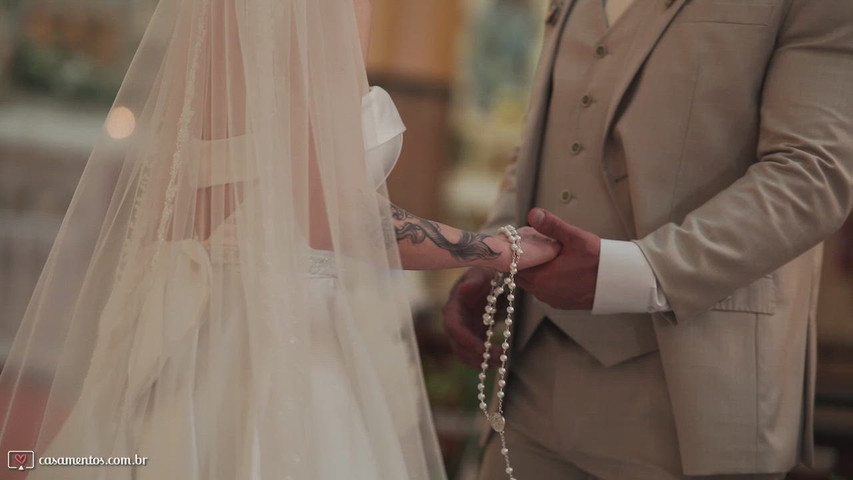 Rafaela e André