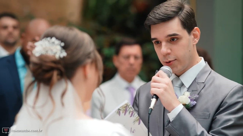 Ingrid e Pedro