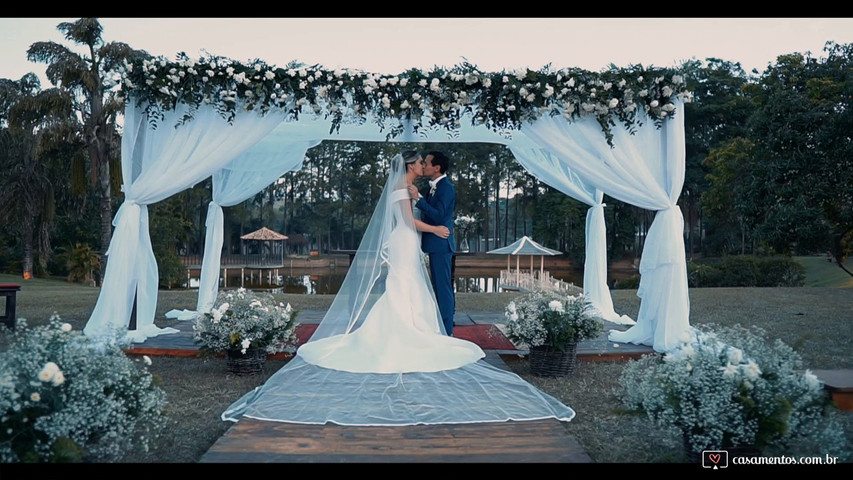 Casamento de Valentino e Stephanie