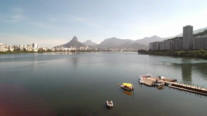 Filmagem Aérea - Lagoa Rodrigo de Freitas