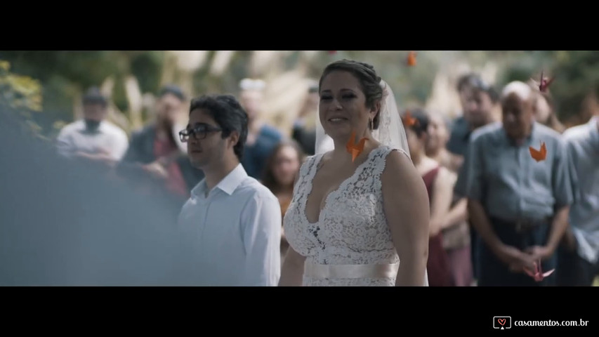 Cerimônia de Casamento na Praça das Corujas