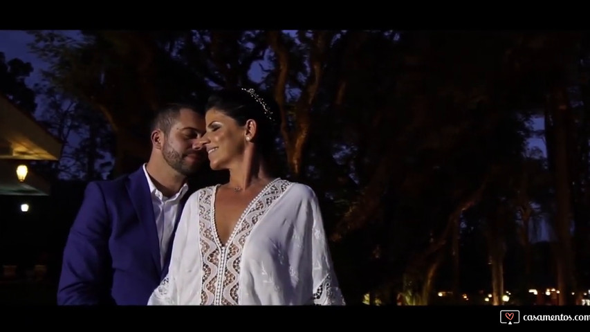 Cerimônia de Casamento com a Presente em Palavras 